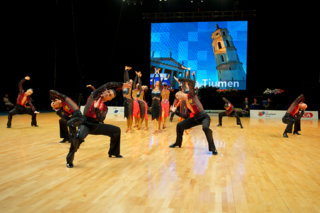 2013 European Latin Formation © Roland
