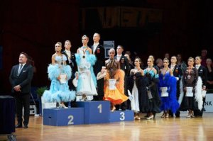 GOC2025 Open Youth Standard podium