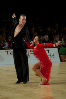 Andrey Zaytsev - Anna Kuzminskaya, RUS © Roland