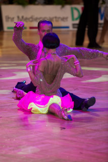 2012 WDSF PD Super Grand Prix Latin Stuttgart © Helmut Roland