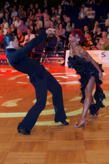 2012 WDSF PD Super Grand Prix Latin Stuttgart © Helmut Roland