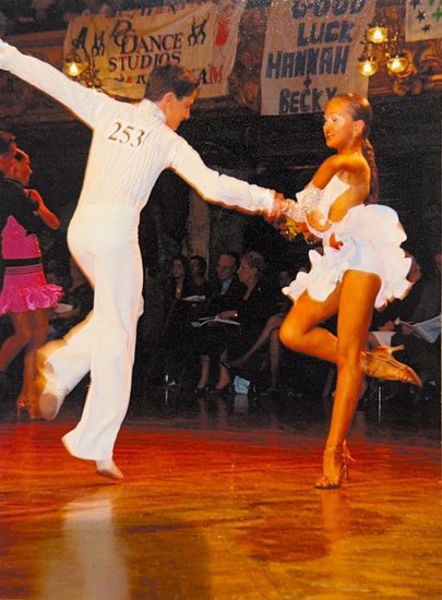A New Horizon: Charles-Guillaume Schmitt and Elena Salikhova Step into the WDSF Professional Division