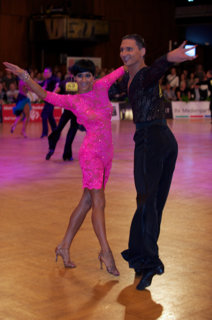 2012 WDSF PD Super Grand Prix Latin Stuttgart © Helmut Roland
