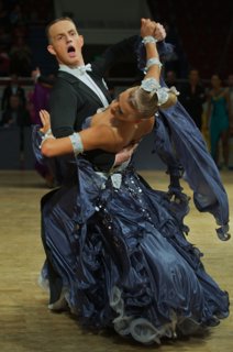 WDSF Grand Slam Standard St Petersburg, RUS 