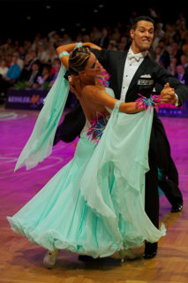 Simone Segatori - Annette Sudol, GER © Roland