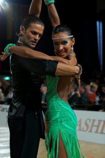 Aniello Langella - Khrystyna Moshenska, ITA © Roland