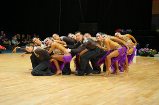 2013 European Latin Formation © Roland