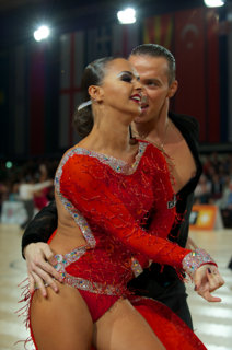 Andrey Zaytsev - Anna Kuzminskaya, RUS © Roland
