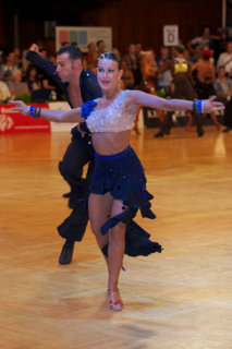 2012 WDSF PD Super Grand Prix Latin Stuttgart © Helmut Roland
