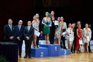 GOC 2025 PD super grandprix latin podium