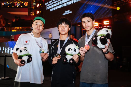 2026 WDSF Breaking World Championships Youth & 3vs3: Chengdu Results