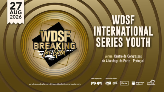 Secure Your Entry for Porto 2026: Max Oliveira on the Return of WDSF Breaking for Gold