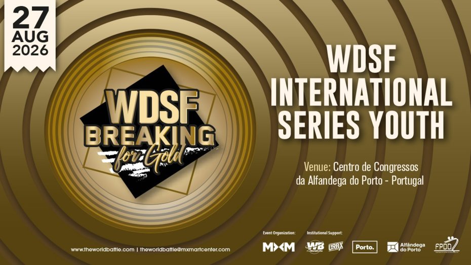 Secure Your Entry for Porto 2026: Max Oliveira on the Return of WDSF Breaking for Gold
