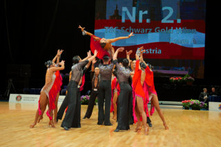 2013 European Latin Formation © Roland