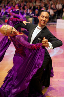 Emanuel Valeri - Tania Kehlet, DEN © Roland