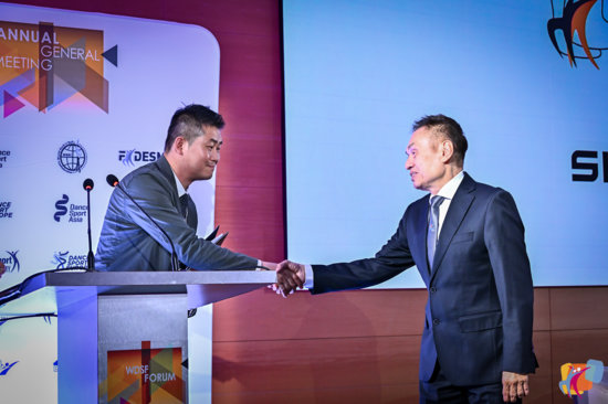 WDSF Partners with AI Pioneer Sidewalk to Forge the Future of Virtual Sport and Olympic Dance Esports