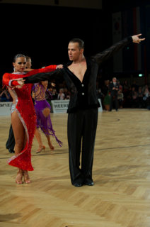 Andrey Zaytsev - Anna Kuzminskaya, RUS © Roland