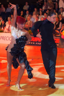 2012 WDSF PD Super Grand Prix Latin Stuttgart © Helmut Roland