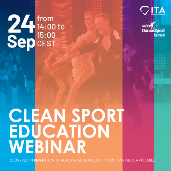 DanceSport Takes the Stage: WDSF and ITA Host Exclusive 2026 Anti-Doping Summit