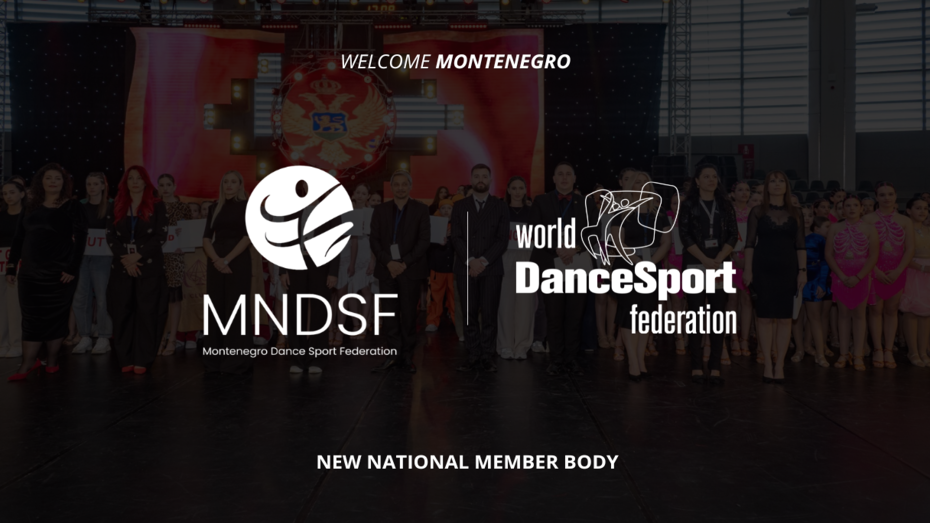 Montenegro DanceSport Federation becomes new member of WDSF