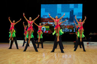 2013 European Latin Formation © Roland