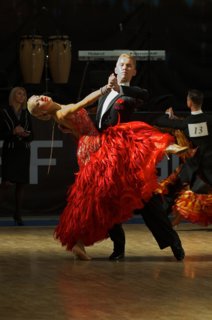 WDSF Grand Slam Standard St Petersburg, RUS 