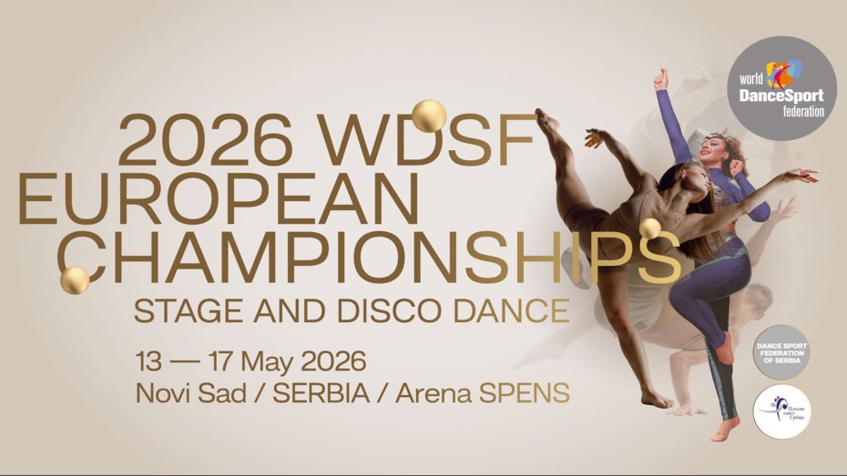 Novi Sad, Serbia, to Host the 2026 WDSF European Championships in Disco, Jazz, Modern and Contemporary, and Show Dance.jpg
