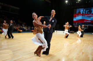 2013 European Latin Formation © Roland