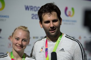 Tobias Bludau - Michelle Uhl, GER © Roland