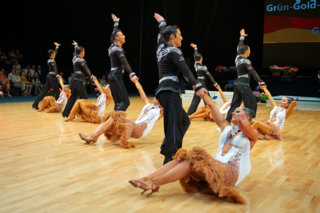 2013 European Latin Formation