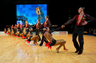 2013 European Latin Formation © Roland