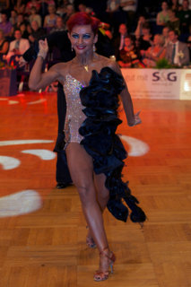 2012 WDSF PD Super Grand Prix Latin Stuttgart © Helmut Roland