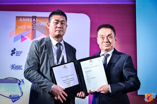 WDSF Partners with AI Pioneer Sidewalk to Forge the Future of Virtual Sport and Olympic Dance Esports