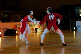 2012 World Freestyle Latin © Roland