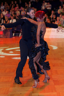 2012 WDSF PD Super Grand Prix Latin Stuttgart © Helmut Roland