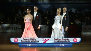 Double kiss and cry at 2018 GS Final Shanghai