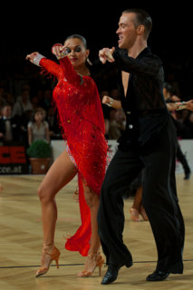 Andrey Zaytsev - Anna Kuzminskaya, RUS © Roland