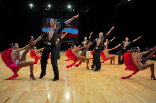 2013 European Latin Formation © Roland