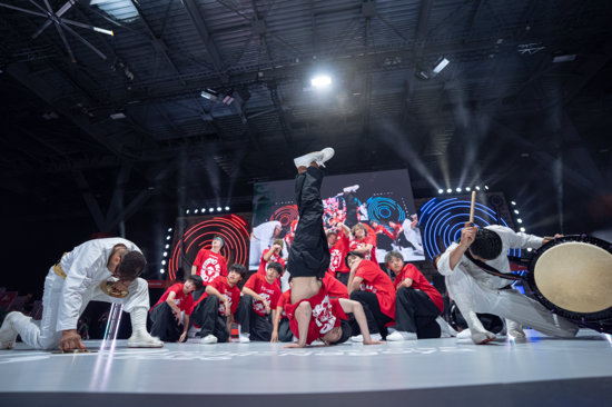 Just Dance! Breaking Sets An Unforgettable Opening Day at the Asian Games in Aichi-Nagoya