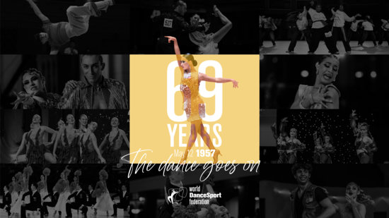 Celebrating 69 Years of the World DanceSport Federation