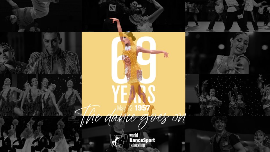Celebrating 69 Years of the World DanceSport Federation
