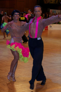 2012 WDSF PD Super Grand Prix Latin Stuttgart © Helmut Roland