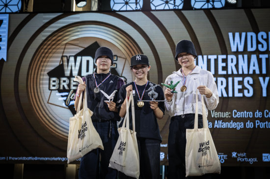 Porto For the Future: Olympic Dreams at the 2026 WDSF Breaking for Gold Series Youth