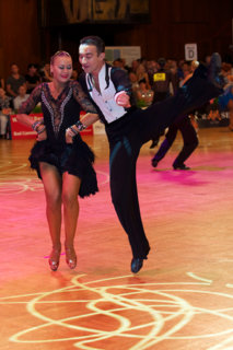 2012 WDSF PD Super Grand Prix Latin Stuttgart © Helmut Roland