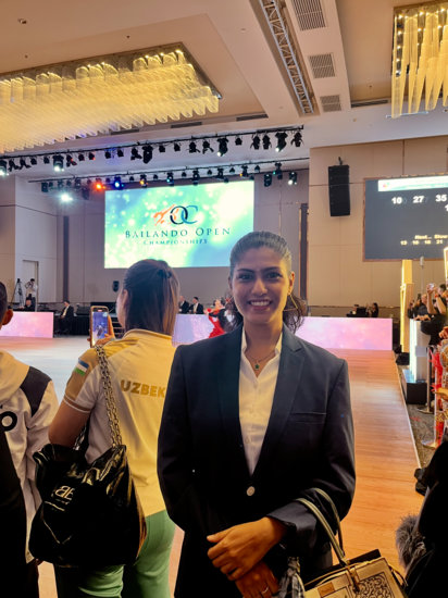&ldquo;My Name Is Andrea Pulikkottil&rdquo; Writing India&rsquo;s First Chapter in WDSF Solo Latin