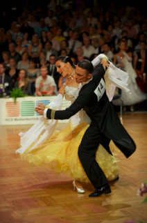 Benedetto Ferruggia - Claudia Koehler, GER © Roland