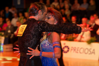2012 WDSF PD Super Grand Prix Latin Stuttgart © Helmut Roland