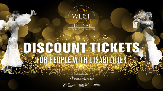 Tickets for People with Disabilities are Available for the 2026 WDSF DanceSport Festival in Blackpool.jpg