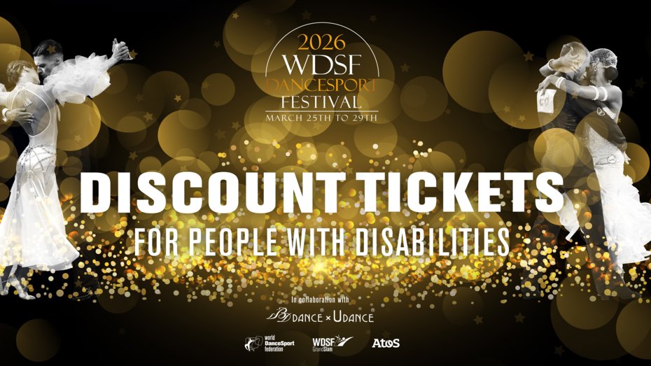 Tickets for People with Disabilities are Available for the 2026 WDSF DanceSport Festival in Blackpool.jpg