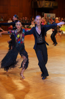 2012 WDSF PD Super Grand Prix Latin Stuttgart © Helmut Roland